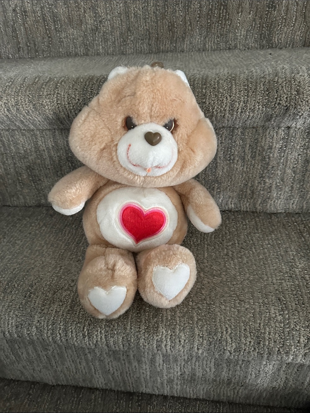 vintage 1983 Kenner Tenderheart Care Bear